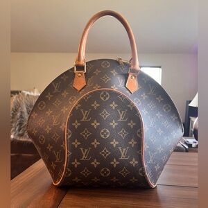 💯 Authentic Louis Vuitton Monogram Ellipse PM W/ 321 Lock/Key